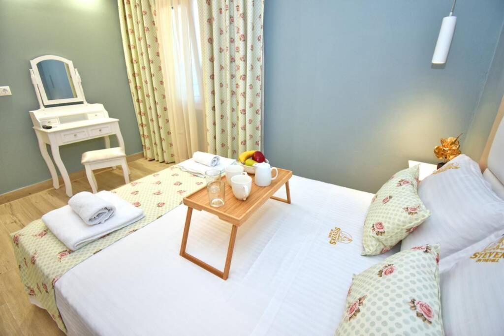 Casa Tramonto Beach View อากิออส กอร์ดิออส ภายนอก รูปภาพ