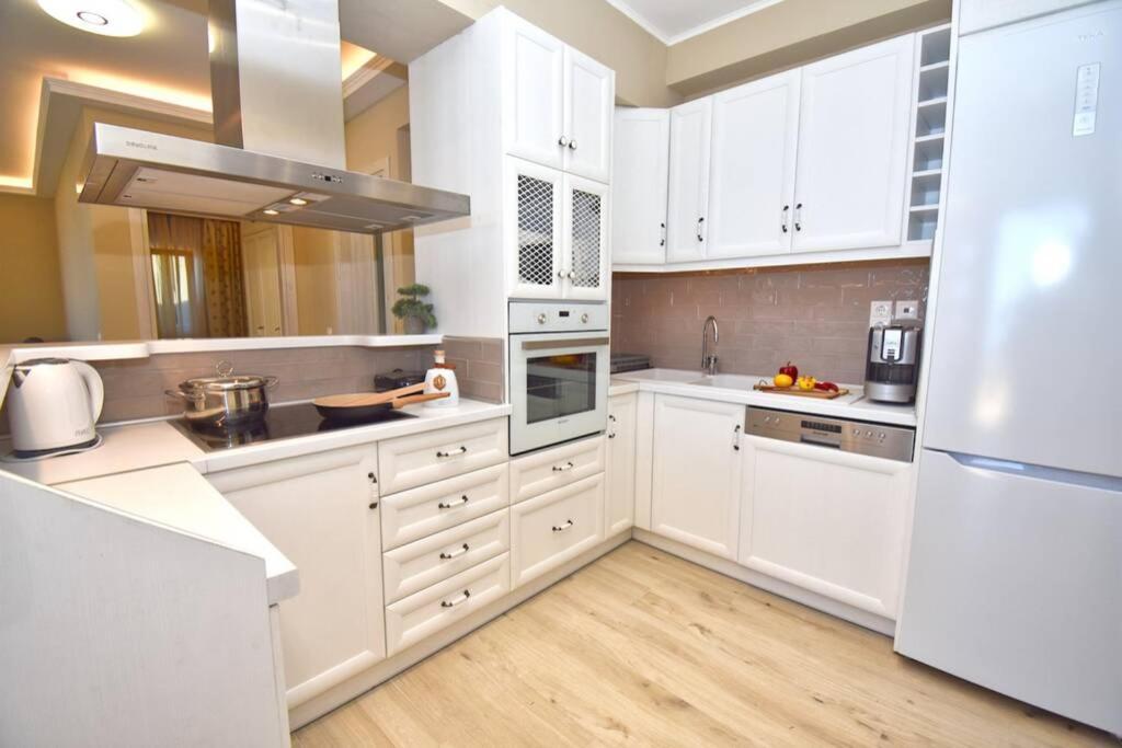 Casa Tramonto Beach View อากิออส กอร์ดิออส ภายนอก รูปภาพ