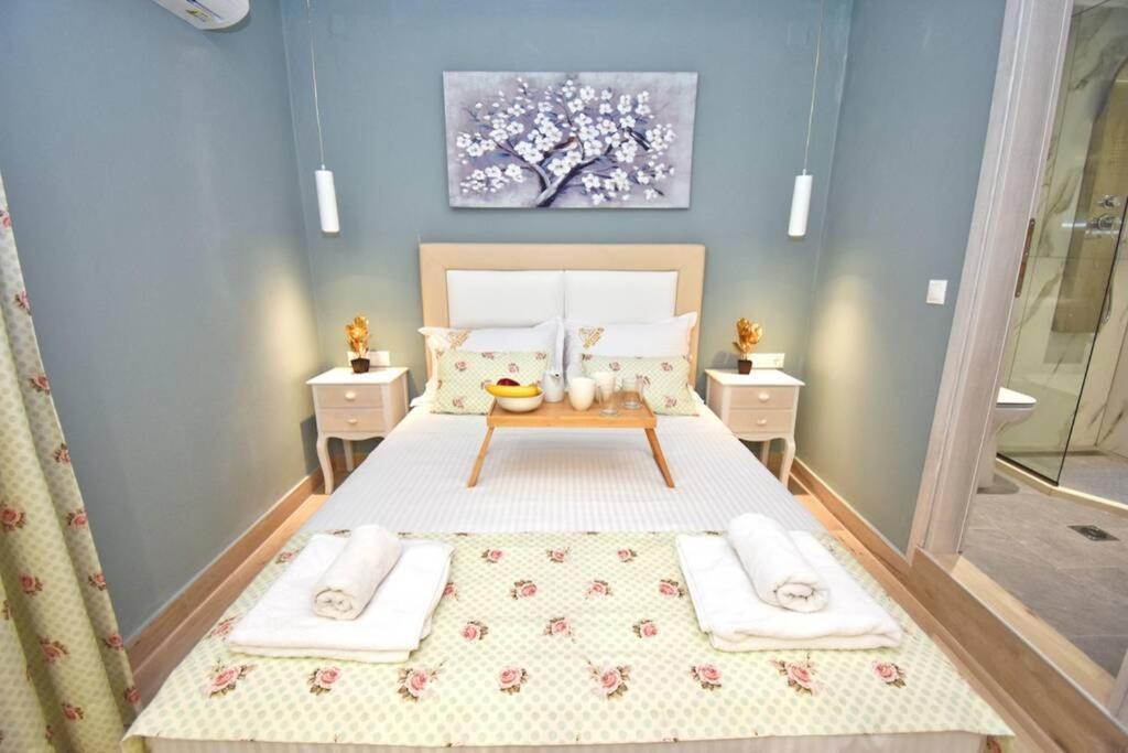 Casa Tramonto Beach View อากิออส กอร์ดิออส ภายนอก รูปภาพ